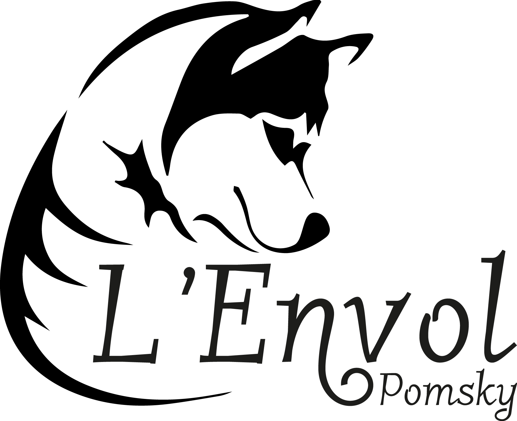 logo pomsky